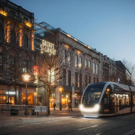 アパート 102 Cozy Neuvice リエージュ